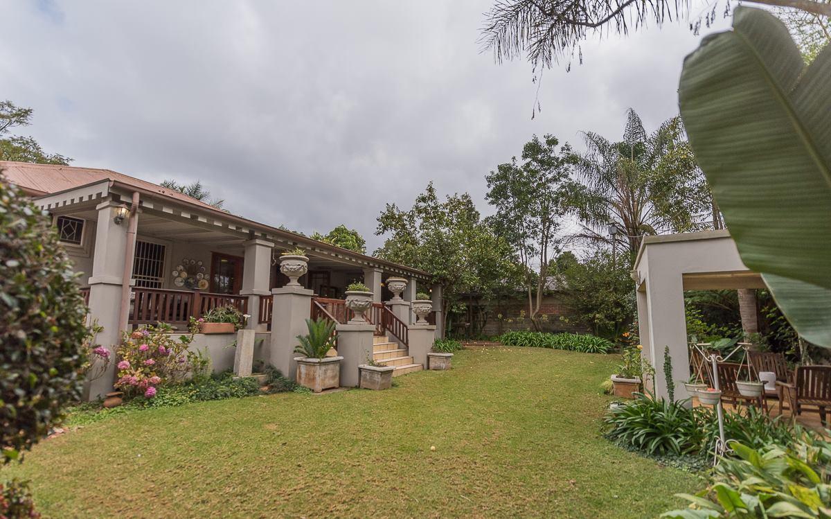 Chateau B&B Piet Retief Bagian luar foto