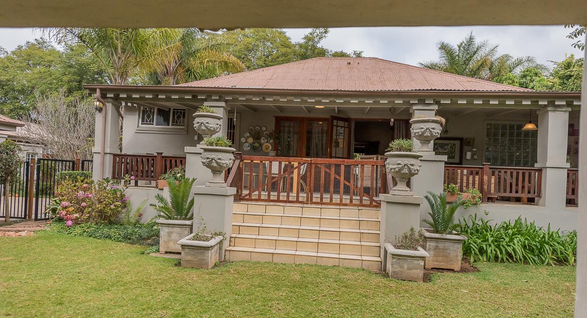 Chateau B&B Piet Retief Bagian luar foto